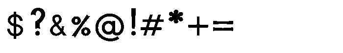 Shree Punjabi 5815 Shree Pun5815 Bold Font OTHER CHARS