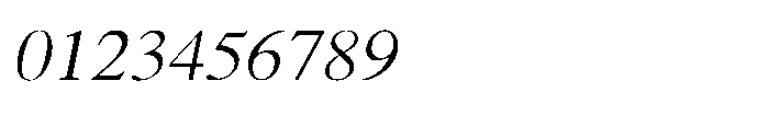 Shree Punjabi 5815 Shree Pun5815 Italic Font OTHER CHARS
