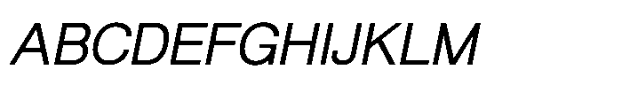 Shree Punjabi 5815 Shree Pun5815 Italic Font UPPERCASE