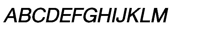 Shree Punjabi 5815 Shree Pun5815 Medium Italic Font UPPERCASE