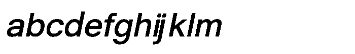 Shree Punjabi 5815 Shree Pun5815 Medium Italic FONT