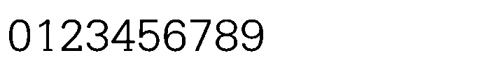 Shree Punjabi 5819 Medium Font OTHER CHARS