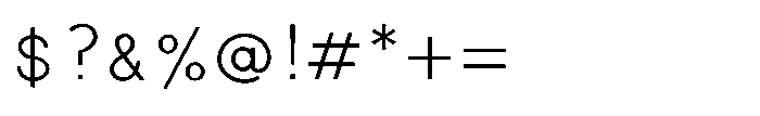 Shree Punjabi 5819 Font OTHER CHARS