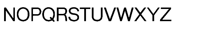 Shree Punjabi 5819 Font UPPERCASE