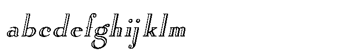 Shree Punjabi 5823 Italic FONT