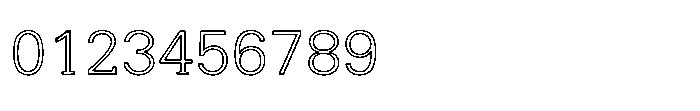 Shree Punjabi 5823 Shree Punjabi 5823 Font OTHER CHARS