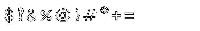 Shree Punjabi 5823 Shree Punjabi 5823 Font OTHER CHARS