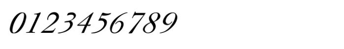 Shree Tamil 0822 Italic Font OTHER CHARS