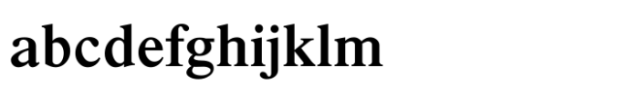 Shree Tamil 0833 Bold Font LOWERCASE
