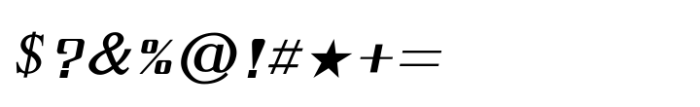 Shree Tamil 1306 Italic Font OTHER CHARS