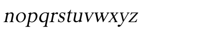 Shree Tamil 1343 Bold Italic Font LOWERCASE