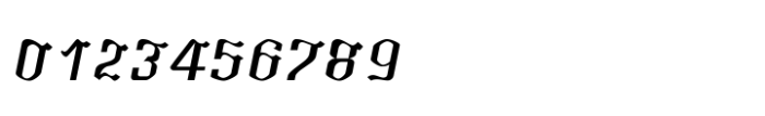 Shree Tamil 1347 Italic Font OTHER CHARS