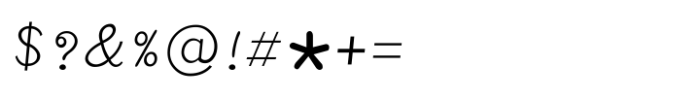 Shree Tamil 1351 Regular Font OTHER CHARS