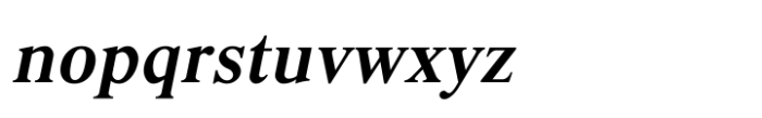 Shree Tamil 1353 Bold Italic Font LOWERCASE