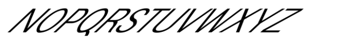 Shree Tamil 1356 Italic Font UPPERCASE
