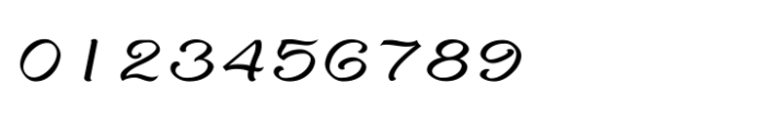 Shree Tamil 1371 Italic Font OTHER CHARS