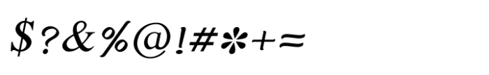Shree Tamil 1371 Italic Font OTHER CHARS