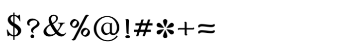 Shree Tamil 1371 Regular Font OTHER CHARS