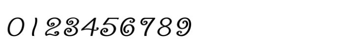 Shree Tamil 1372 Italic Font OTHER CHARS