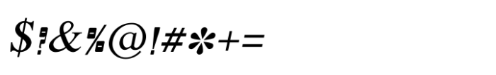 Shree Tamil 1378 Italic Font OTHER CHARS
