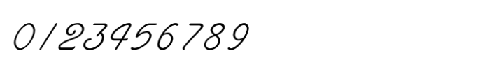 Shree Tamil 1383 Italic Font OTHER CHARS