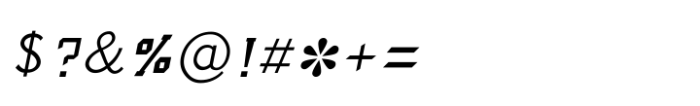 Shree Tamil 1389 Bold Italic Font OTHER CHARS