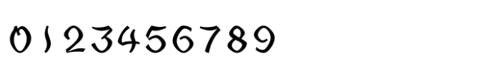 Shree Tamil 1394 Regular Font OTHER CHARS