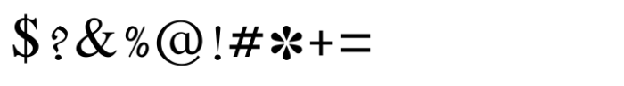 Shree Tamil 2814 Regular Font OTHER CHARS
