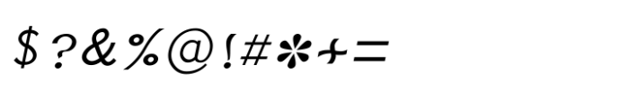 Shree Tamil 2818 Italic Font OTHER CHARS