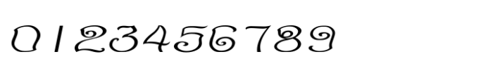 Shree Tamil 2824 Italic Font OTHER CHARS