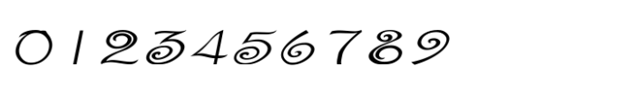 Shree Tamil 2830 Italic Font OTHER CHARS