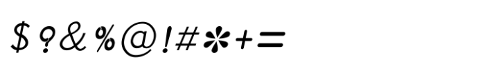 Shree Tamil 2833 Italic Font OTHER CHARS