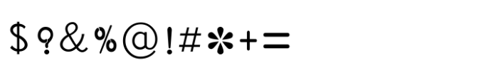 Shree Tamil 2833 Regular Font OTHER CHARS