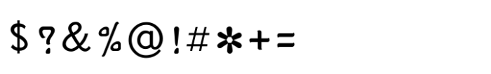 Shree Tamil 2848 Regular Font OTHER CHARS