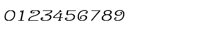Shree Tamil 2849 Italic Font OTHER CHARS