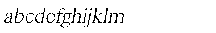 Shree Tamil 2849 Italic FONT