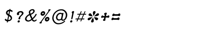 Shree Tamil 2862 Italic Font OTHER CHARS