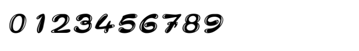 Shree Tamil 2863 Italic Font OTHER CHARS