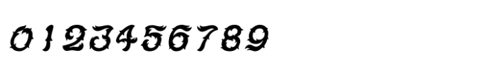 Shree Tamil 2868 Italic Font OTHER CHARS