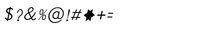 Shree Tamil 2881 Italic Font OTHER CHARS