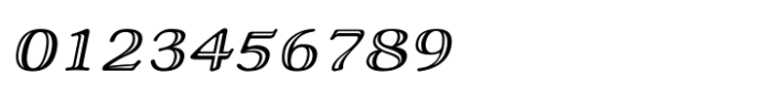 Shree Tamil 2892 Italic Font OTHER CHARS