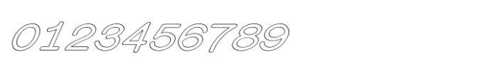 Shree Tamil 2893 Italic Font OTHER CHARS