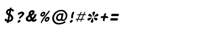 Shree Tamil 3800 Bold Italic Font OTHER CHARS