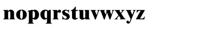 Shree Tamil 3811 Regular Font LOWERCASE