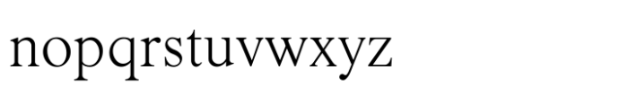 Shree Tamil 3819 Regular Font LOWERCASE