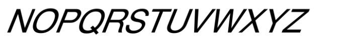 Shree Tamil 3825 Italic Font UPPERCASE