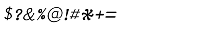 Shree Tamil 3827 Italic Font OTHER CHARS