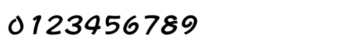 Shree Tamil 3833 Italic Font OTHER CHARS