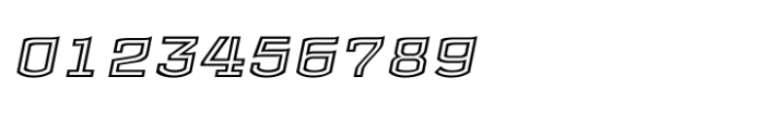 Shree Tamil 3839 Italic Font OTHER CHARS