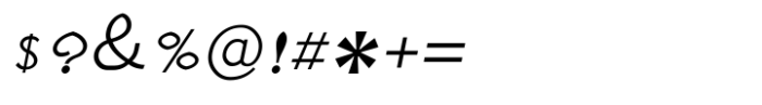 Shree Tamil 3843 Italic Font OTHER CHARS